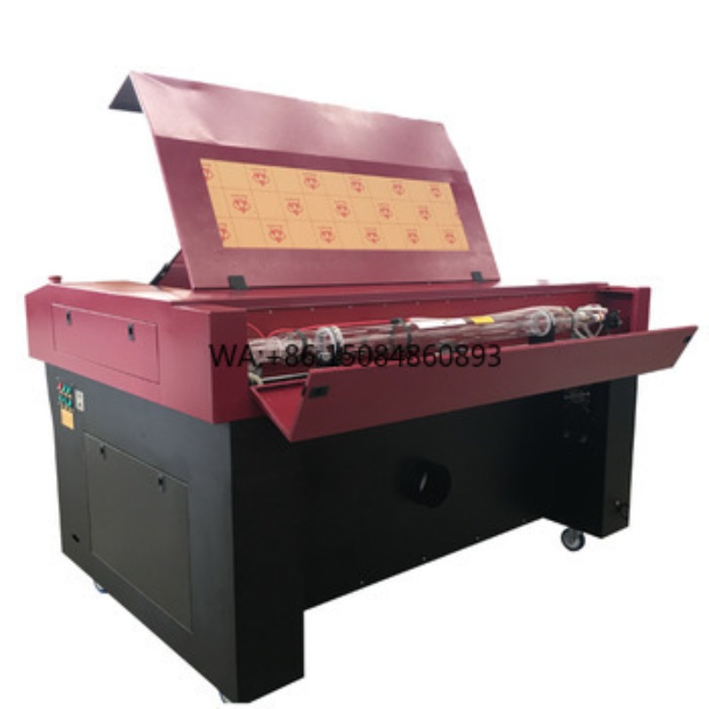 CNC 9060 CO2 snij- en graveerm - Acrylic Cutting Machine recensie en prijs