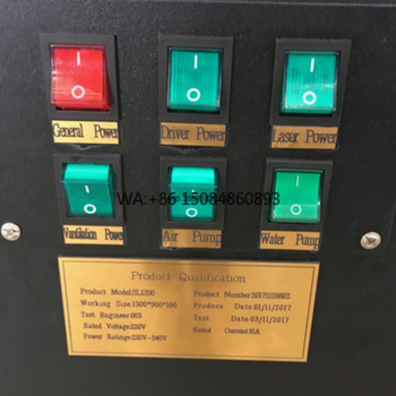 CNC 9060 CO2 snij- en graveerm - Acrylic Cutting Machine recensie en prijs