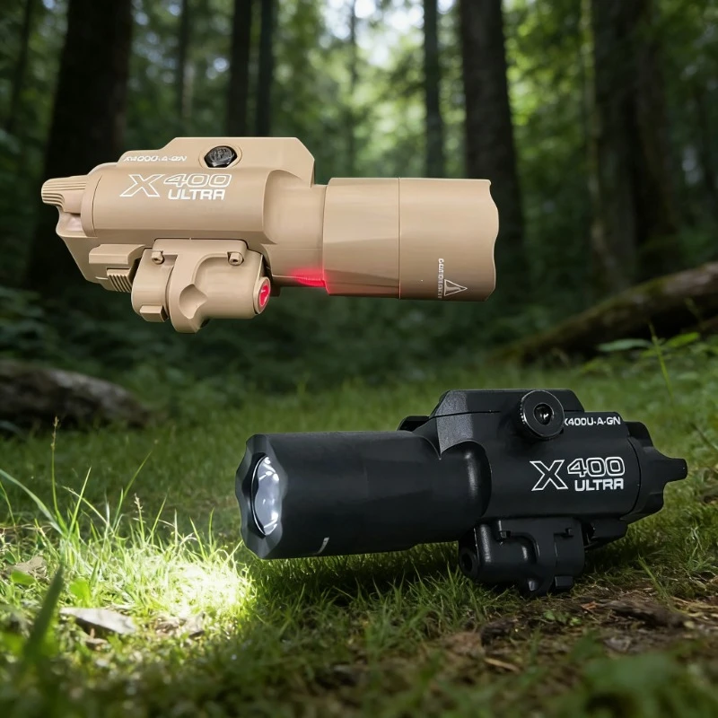 2-in-1 X400U Zaklamp Laser Poi - Industrial Laser Gun recensie en prijs