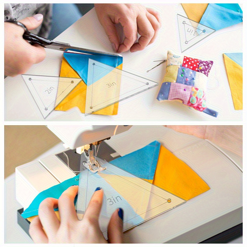 6 stuks acryl patchwork drieho - Acrylic Cutting Machine recensie en prijs