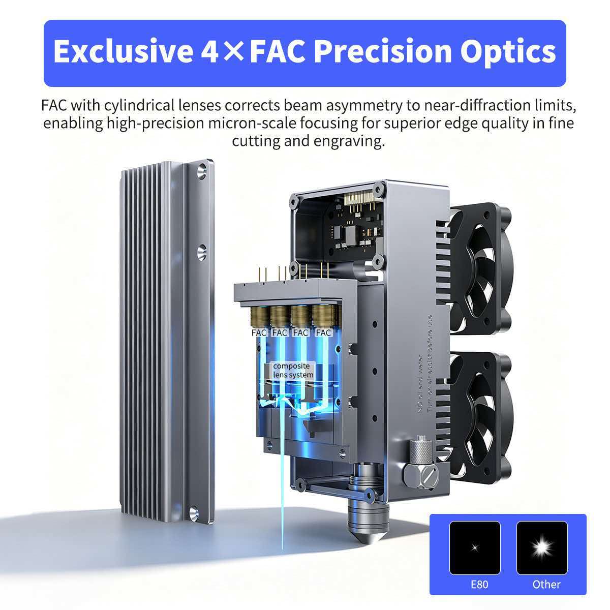NEJE Max4 V2 E80 80W Lasergrav - Industrial Grade Laser Engraver recensie en prijs