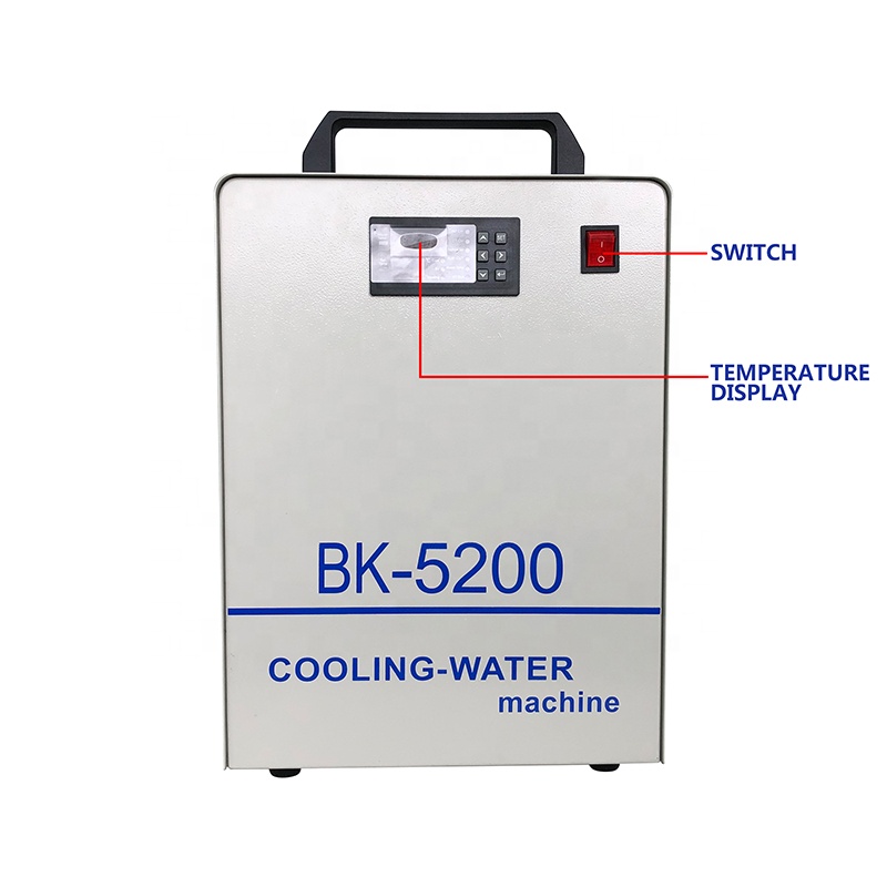 Industriële waterkoeler CW 520 - Industrial Laser Machine Price recensie en prijs