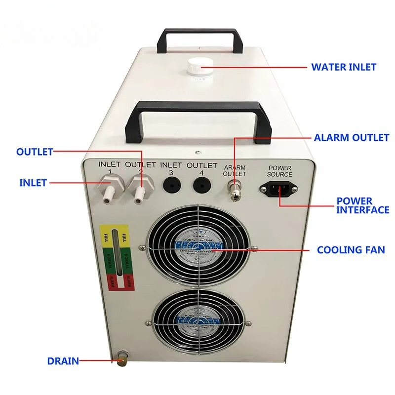 Industriële waterkoeler CW 520 - Industrial Laser Machine Price recensie en prijs