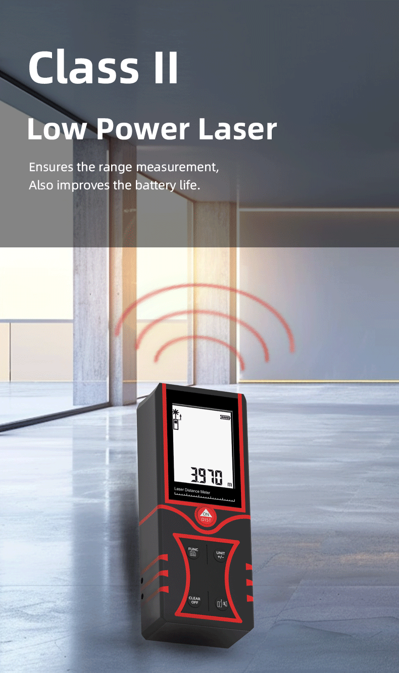 Industriële rode laser-afstand - Industrial Laser Measurement recensie en prijs
