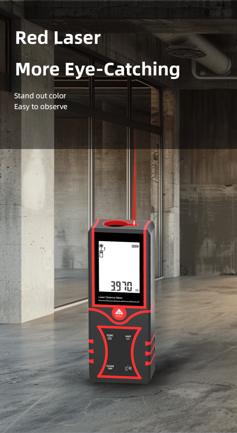 Industriële rode laser-afstand - Industrial Laser Measurement recensie en prijs