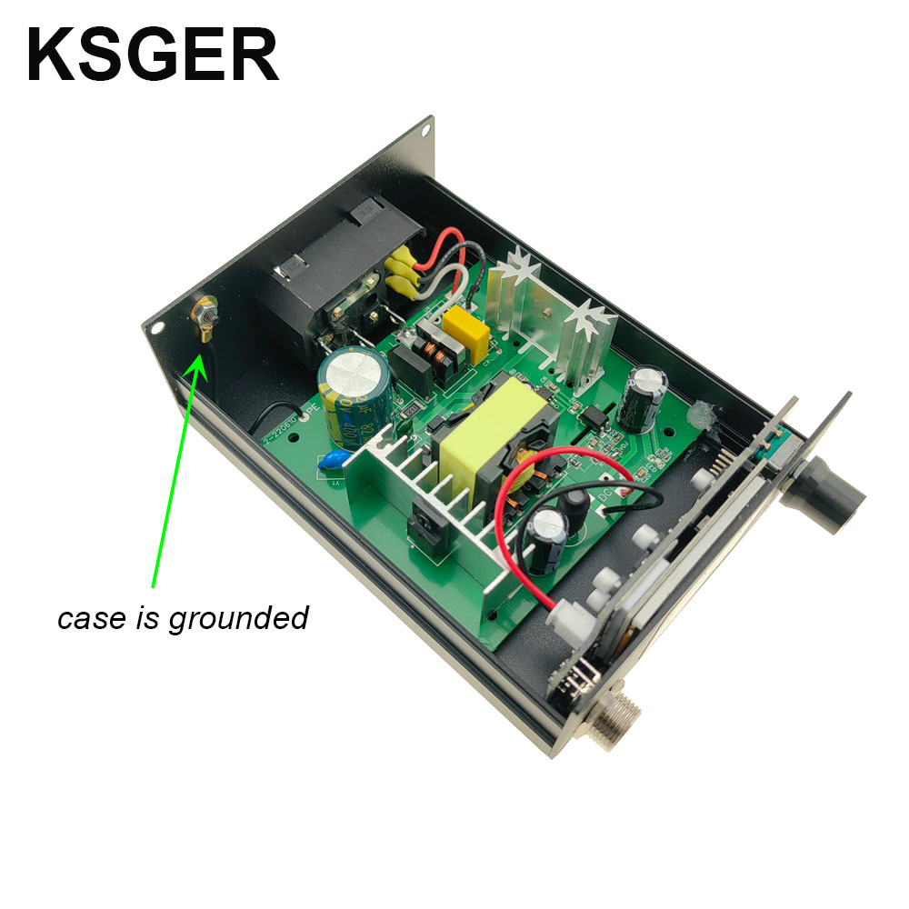 KSGER T12 Soldeerstation Iron  - Industrial Laser Soldering Iron recensie en prijs