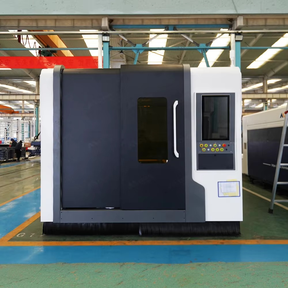 12kw 20kw ingesloten metalen l - Industrial Laser Cutting Machines recensie en prijs
