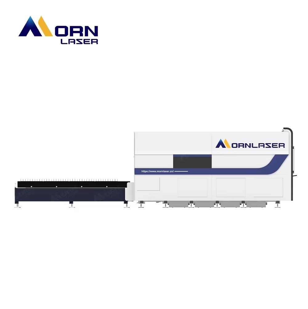 12kw 20kw ingesloten metalen l - Industrial Laser Cutting Machines recensie en prijs