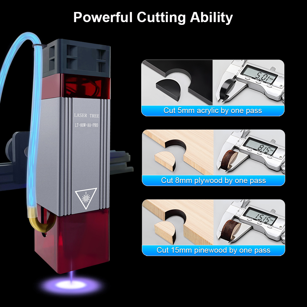 LASERBOOM 5W 10W Optische Powe - Laser Beam Expander recensie en prijs