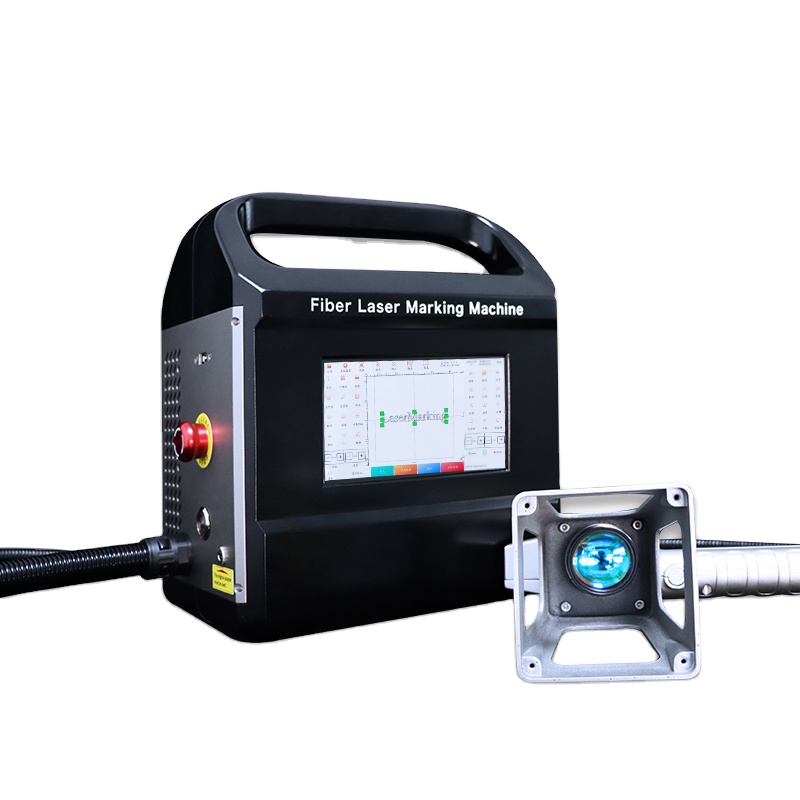 Industriële draagbare lasercod - Industrial Handheld Laser Printer recensie en prijs