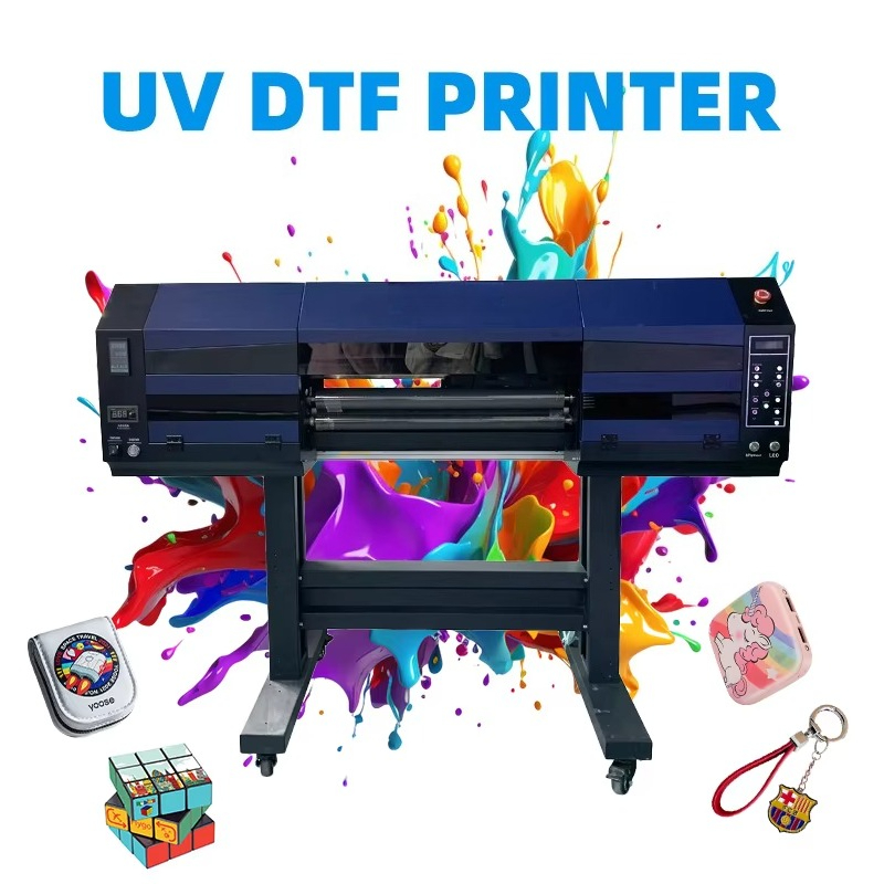Nieuwe A3 Desktop UV DTF Print - Industrial Laser Printer recensie en prijs