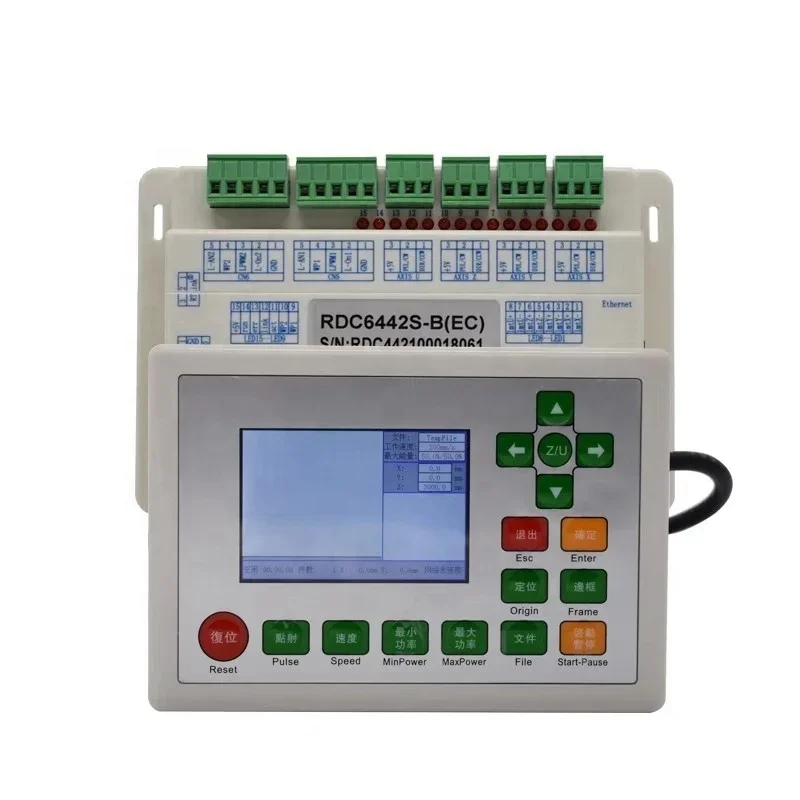 Breed toegepast RDC6442G CNC-s - Industrial Laser Cutting Machines recensie en prijs