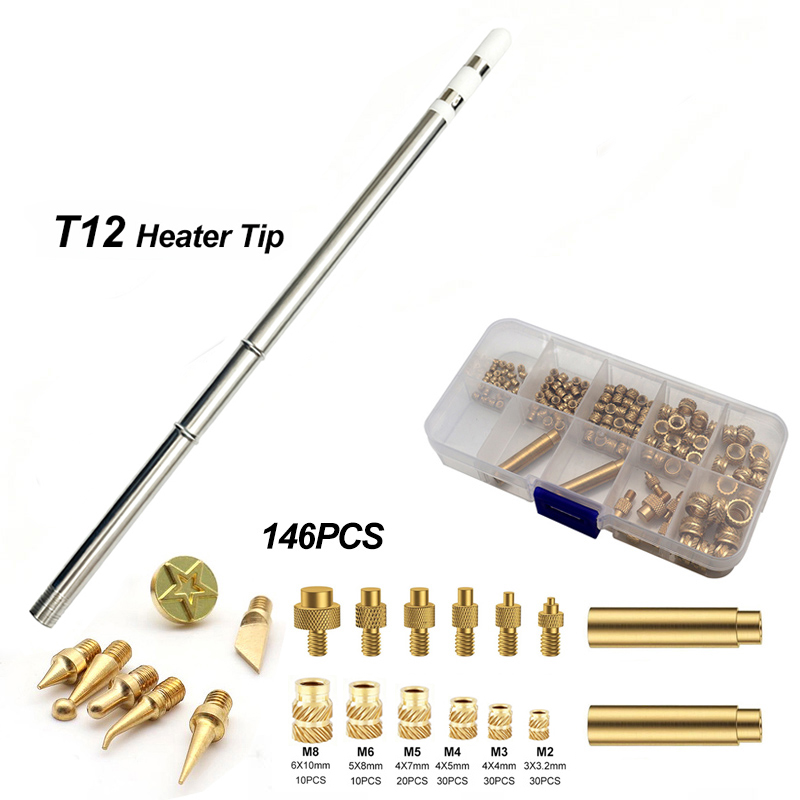3D-geprinte hotmelt-noot-inzet - Industrial Laser Soldering Iron recensie en prijs
