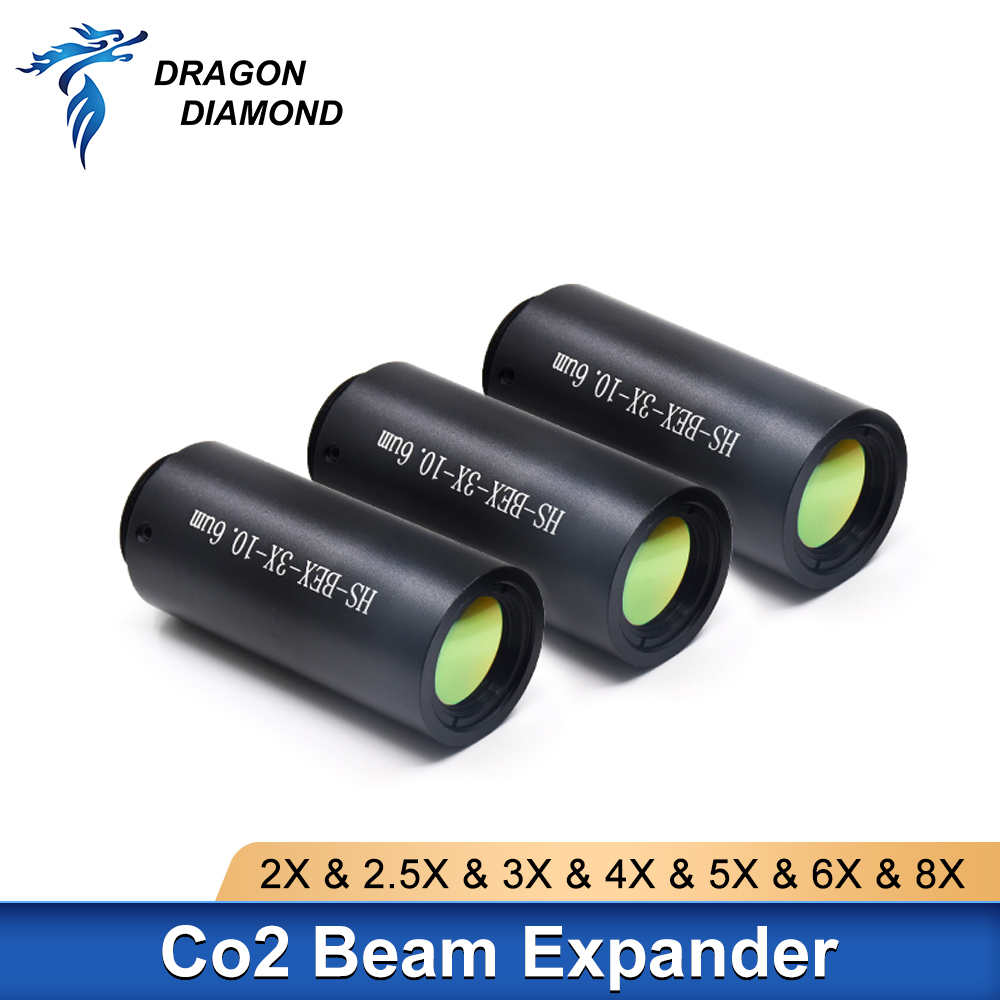 Co2 Laser Beam Expander M22-0. - Laser Beam Expander recensie en prijs