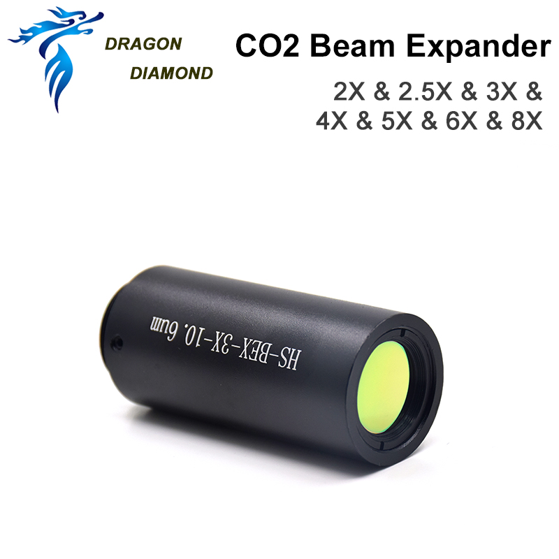 Co2 Laser Beam Expander M22-0. - Laser Beam Expander recensie en prijs
