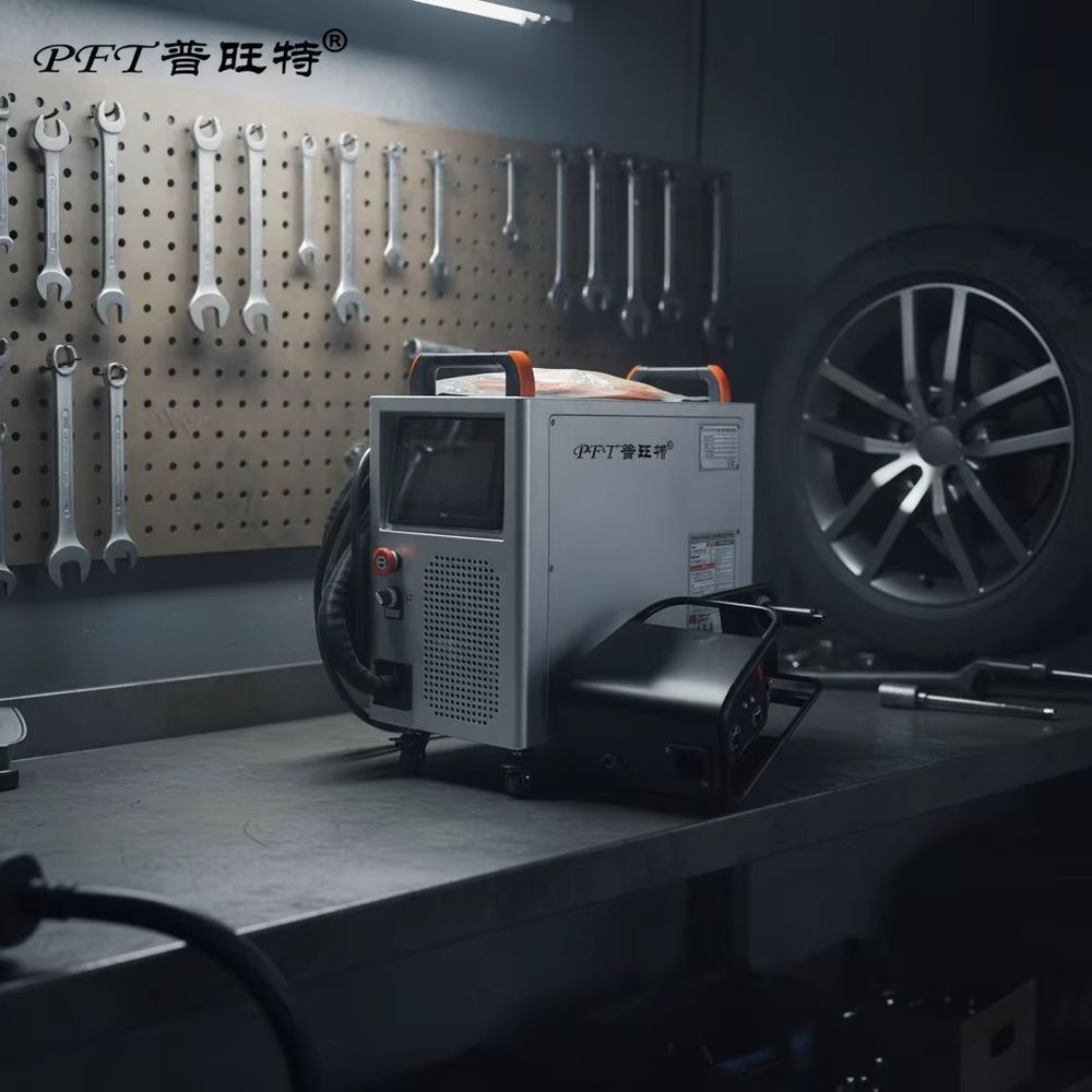 PFT Nieuwe Hot-sale PAT-2000 L - Industrial Laser Welding Machine For Sale recensie en prijs