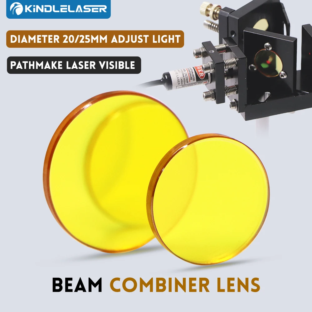 Lasercombinerlens, diameter 20 - Laser Beam Expander recensie en prijs