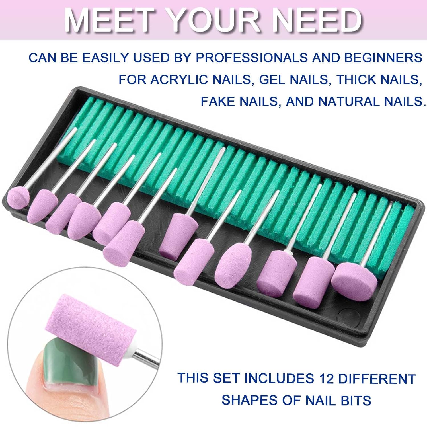 YIKOOLIN 12/30-delige nagelboo - Acrylic Cutting Machine recensie en prijs