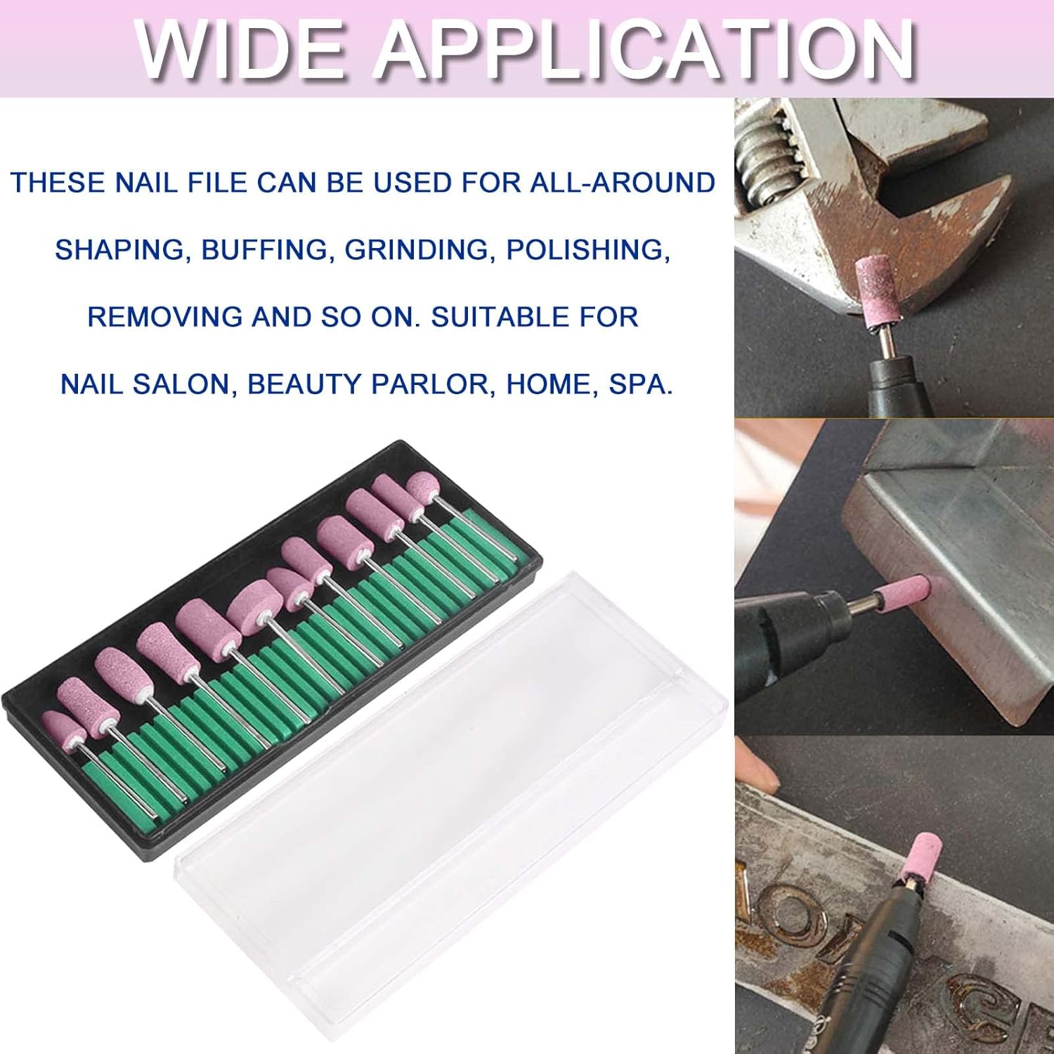 YIKOOLIN 12/30-delige nagelboo - Acrylic Cutting Machine recensie en prijs