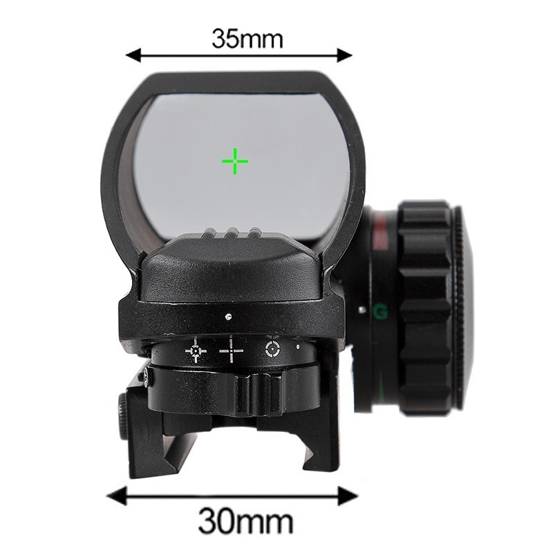 Tactical Reflecterende Rood/Gr - Industrial Laser Gun recensie en prijs