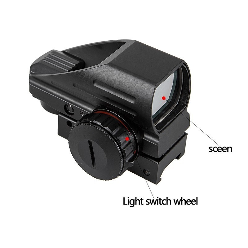 Tactical Reflecterende Rood/Gr - Industrial Laser Gun recensie en prijs