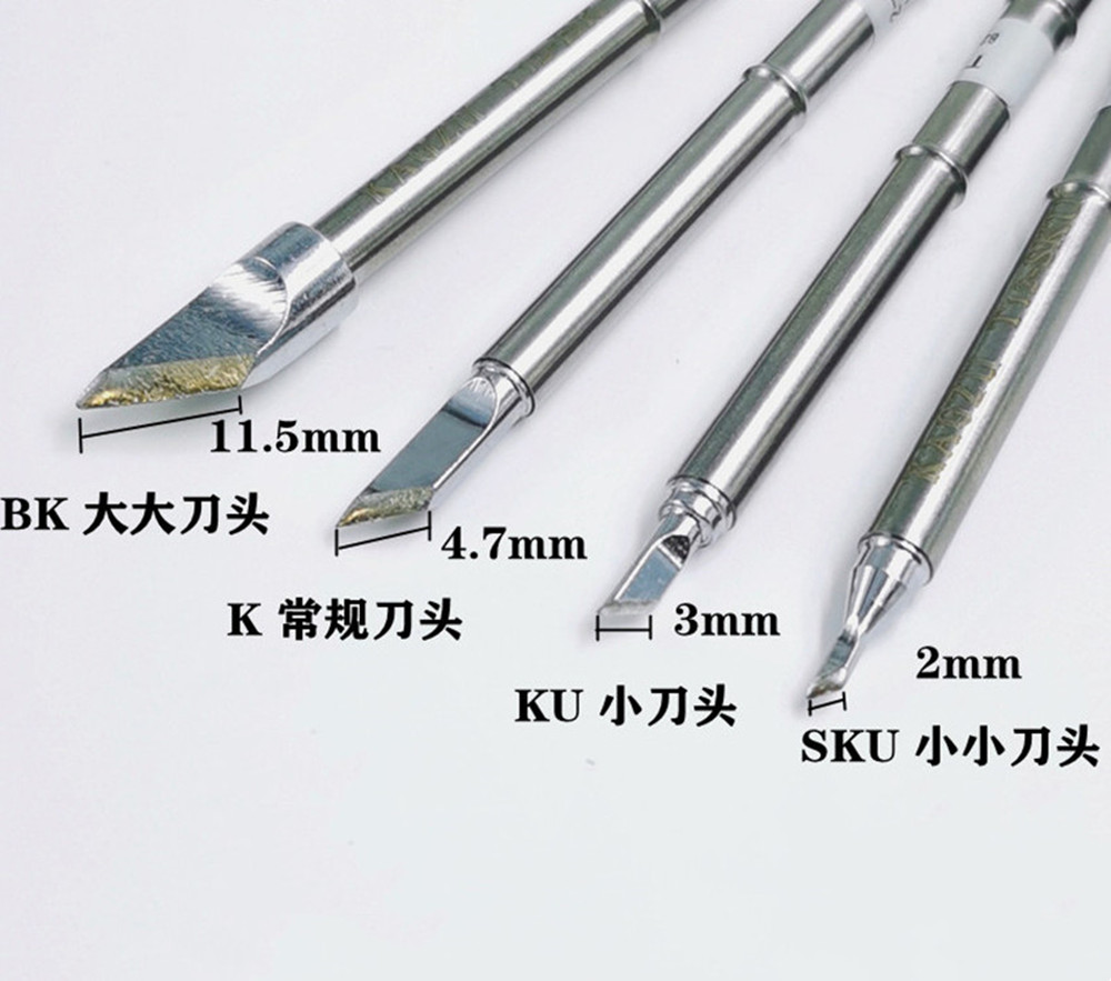 KAGZU T12-BK/SKU/C6/C8/C10/C15 - Industrial Laser Soldering Iron recensie en prijs