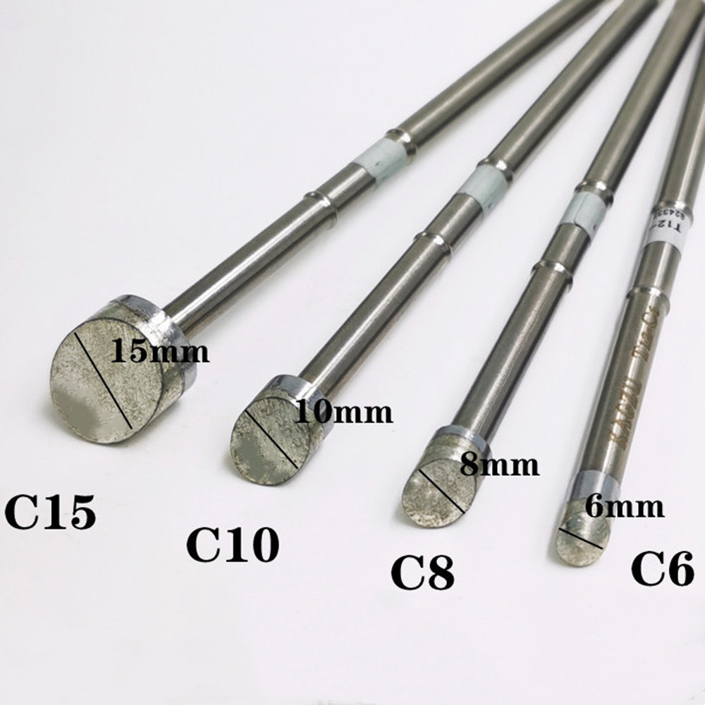 KAGZU T12-BK/SKU/C6/C8/C10/C15 - Industrial Laser Soldering Iron recensie en prijs