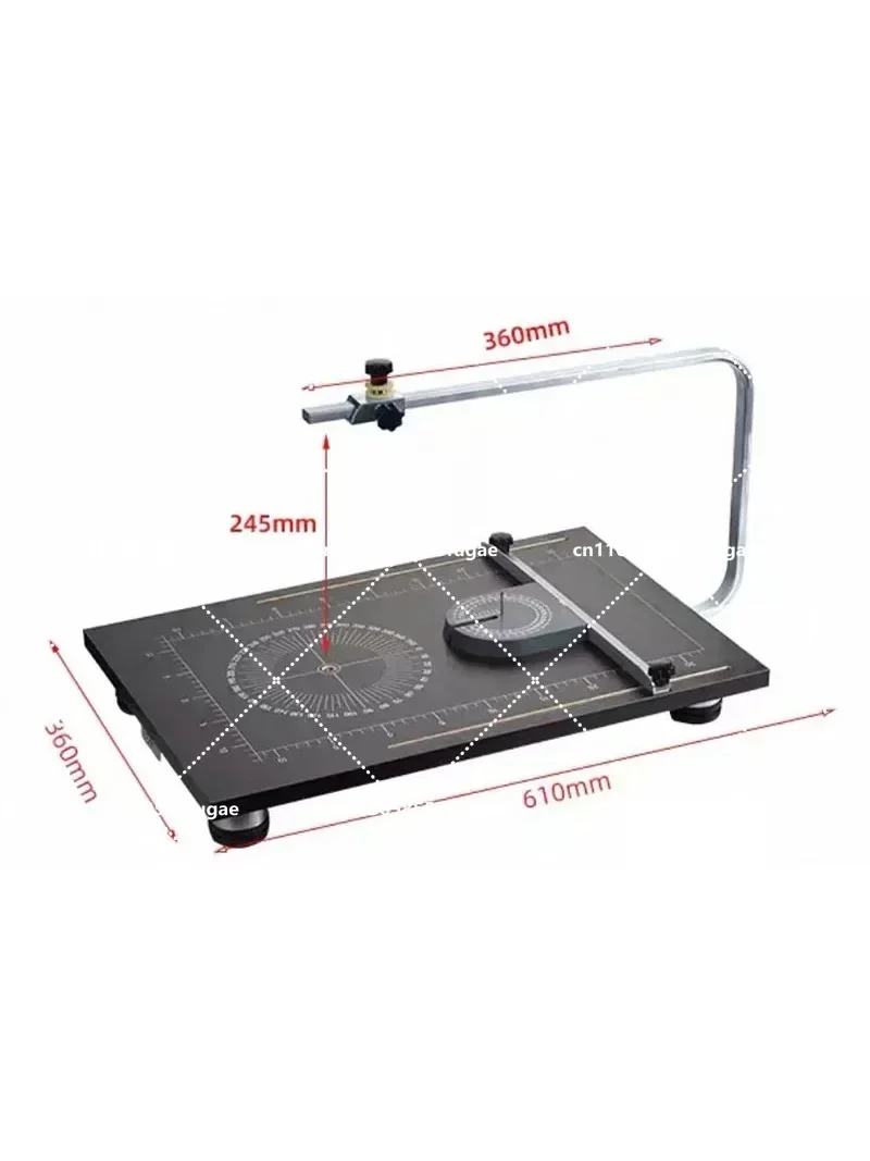 Elektrische verticale schuimsn - Acrylic Cutting Machine recensie en prijs