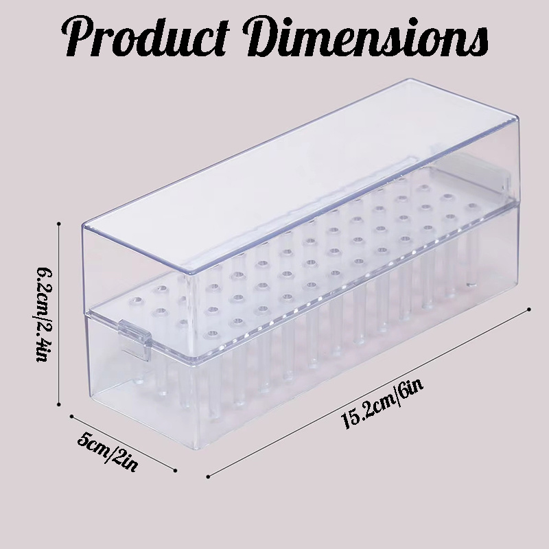 48 Gaten Clear Nail Boren Houd - Acrylic Cutting Machine recensie en prijs