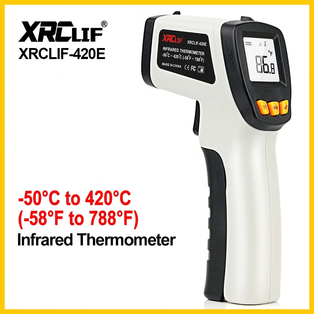 XRCLIF Infraroodthermometer Co - Industrial Infrared Laser recensie en prijs