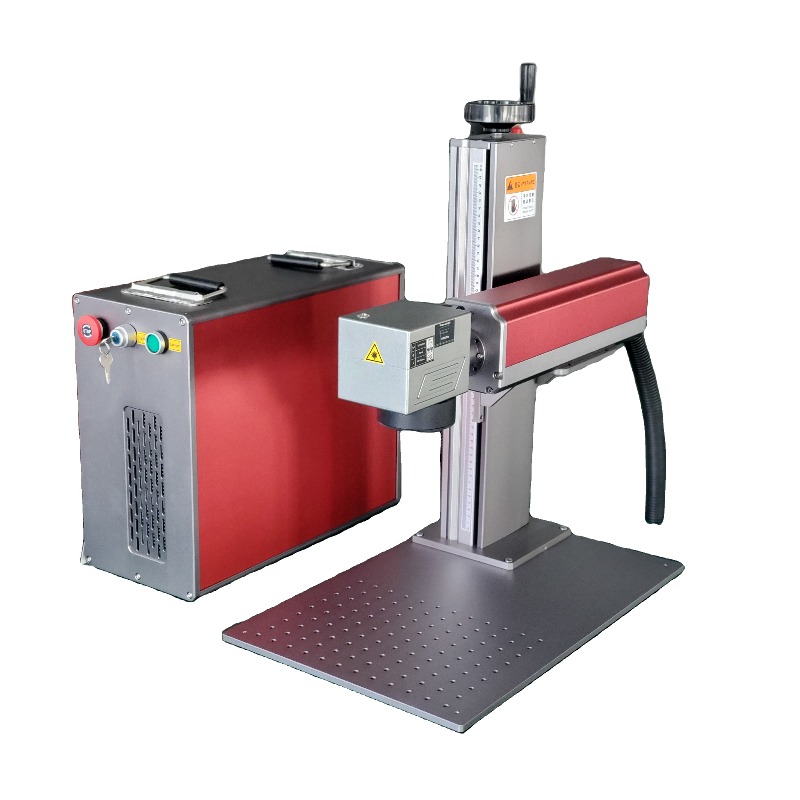 Online vezellaser markeermachi - Industrial Grade Laser Engraver recensie en prijs