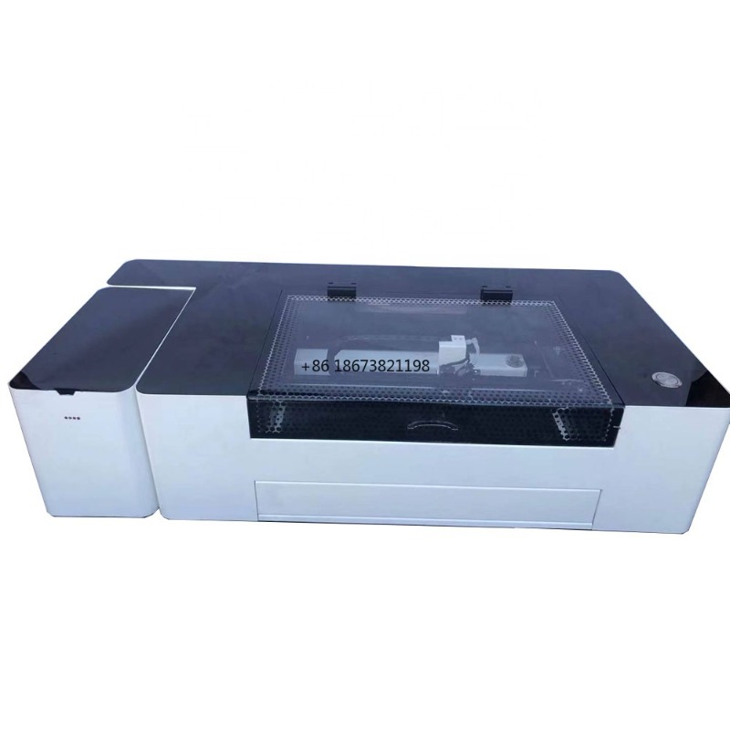 Nieuwe 3D-printer desktop CO2  - Acrylic Cutting Machine recensie en prijs
