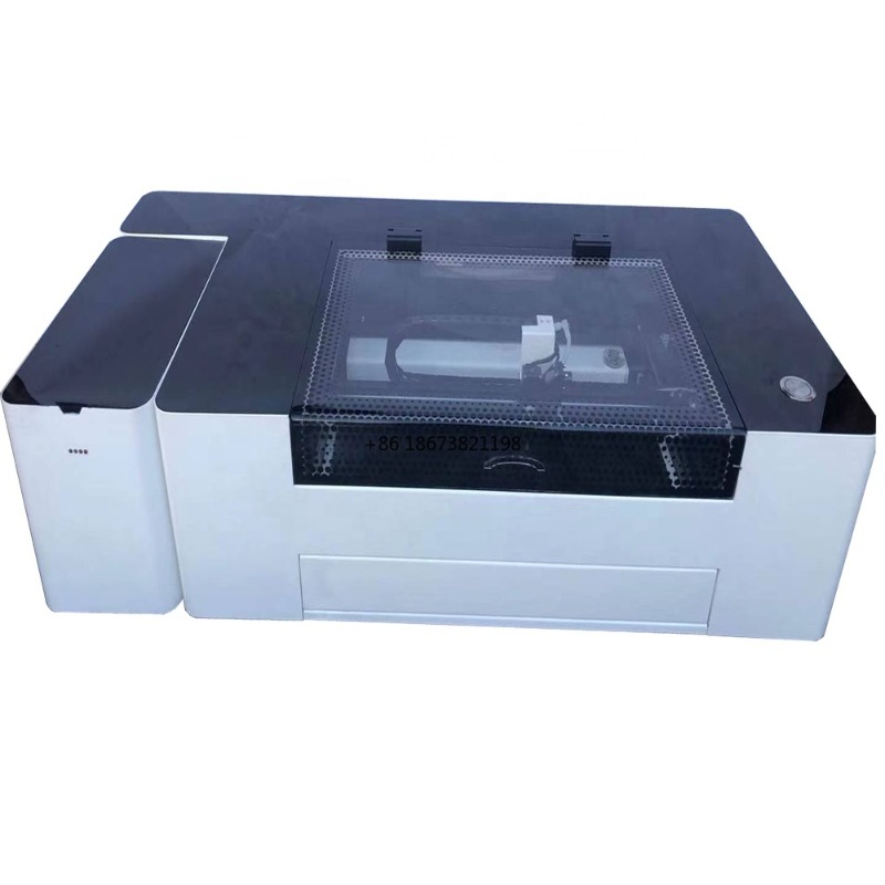 Nieuwe 3D-printer desktop CO2  - Acrylic Cutting Machine recensie en prijs