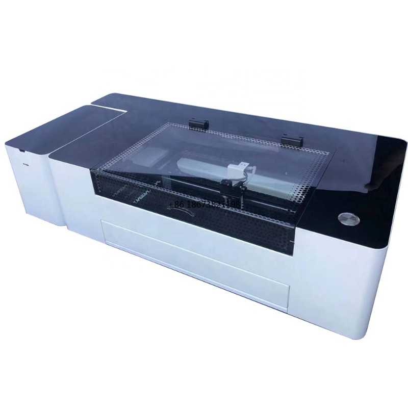 Nieuwe 3D-printer desktop CO2  - Acrylic Cutting Machine recensie en prijs