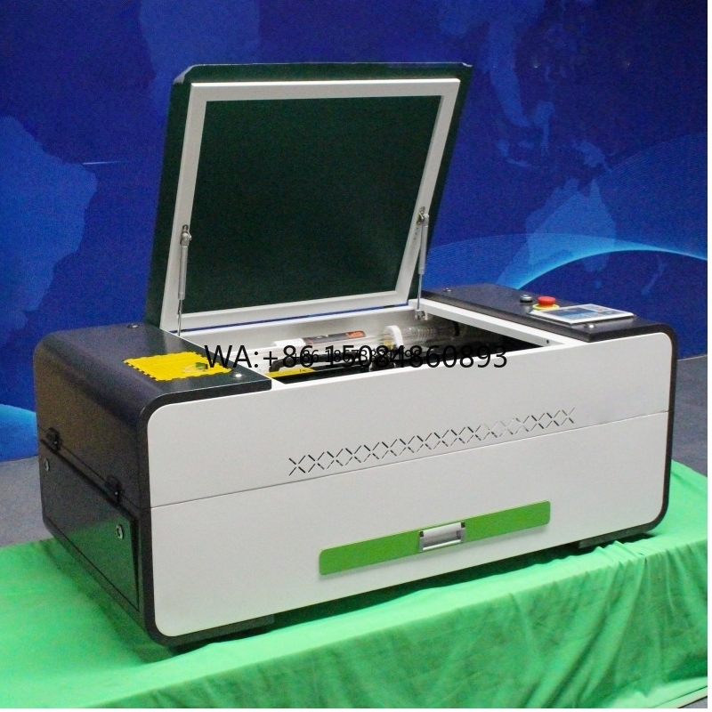 60W CO2 Snij- en graveermachin - Acrylic Cutting Machine recensie en prijs
