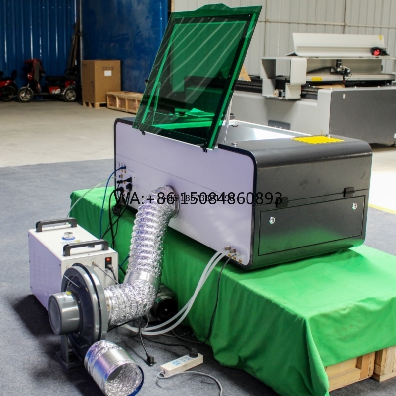 60W CO2 Snij- en graveermachin - Acrylic Cutting Machine recensie en prijs