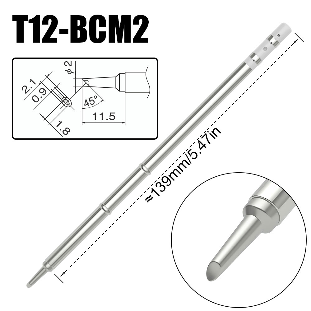 Originele T12-BCM2 Soldeerstat - Industrial Laser Soldering Iron recensie en prijs