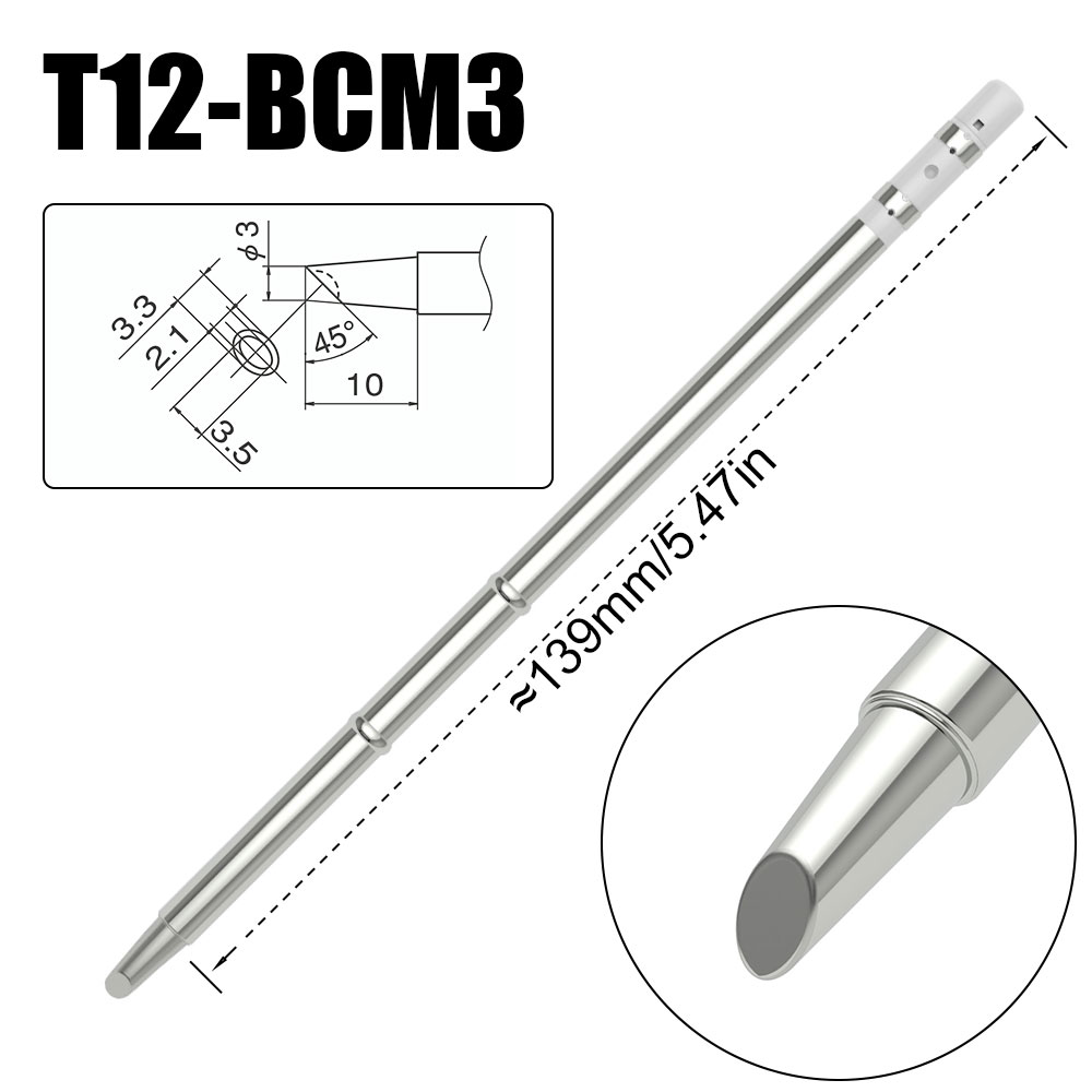 Originele T12-BCM2 Soldeerstat - Industrial Laser Soldering Iron recensie en prijs