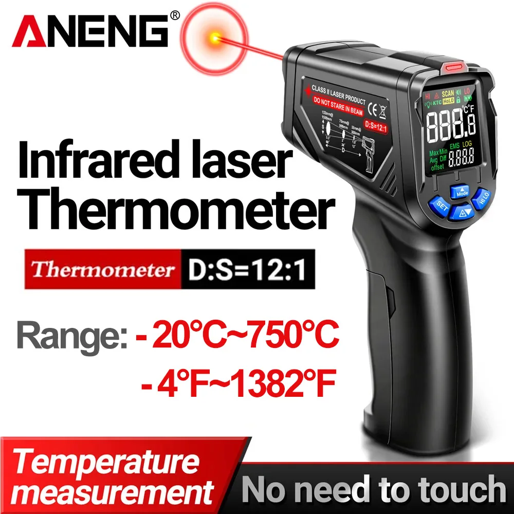 ANENG TH06 Infrarood Laserther - Industrial Infrared Laser recensie en prijs