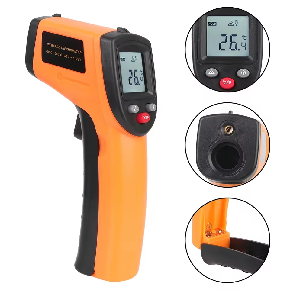 Nieuw T600 T600A digitaal infr - Industrial Infrared Laser recensie en prijs