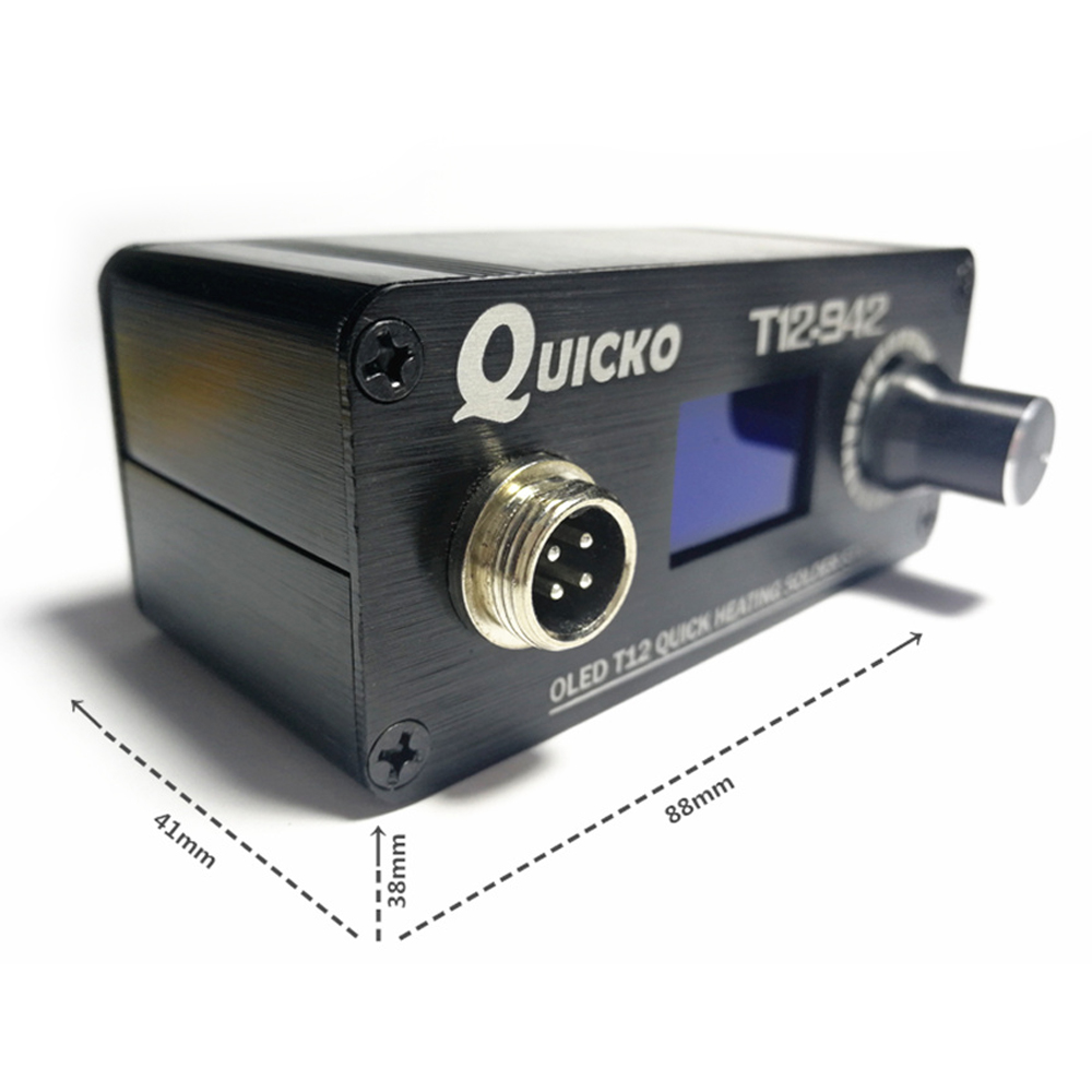 Quicko Mini T12 Stc Oled Digit - Industrial Laser Soldering Iron recensie en prijs