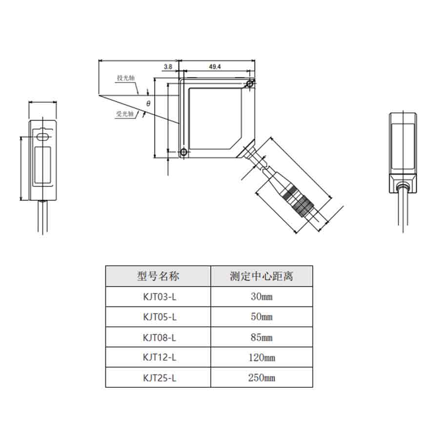 NEW2026 KJT Industriële laserm - Industrial Laser Measurement recensie en prijs