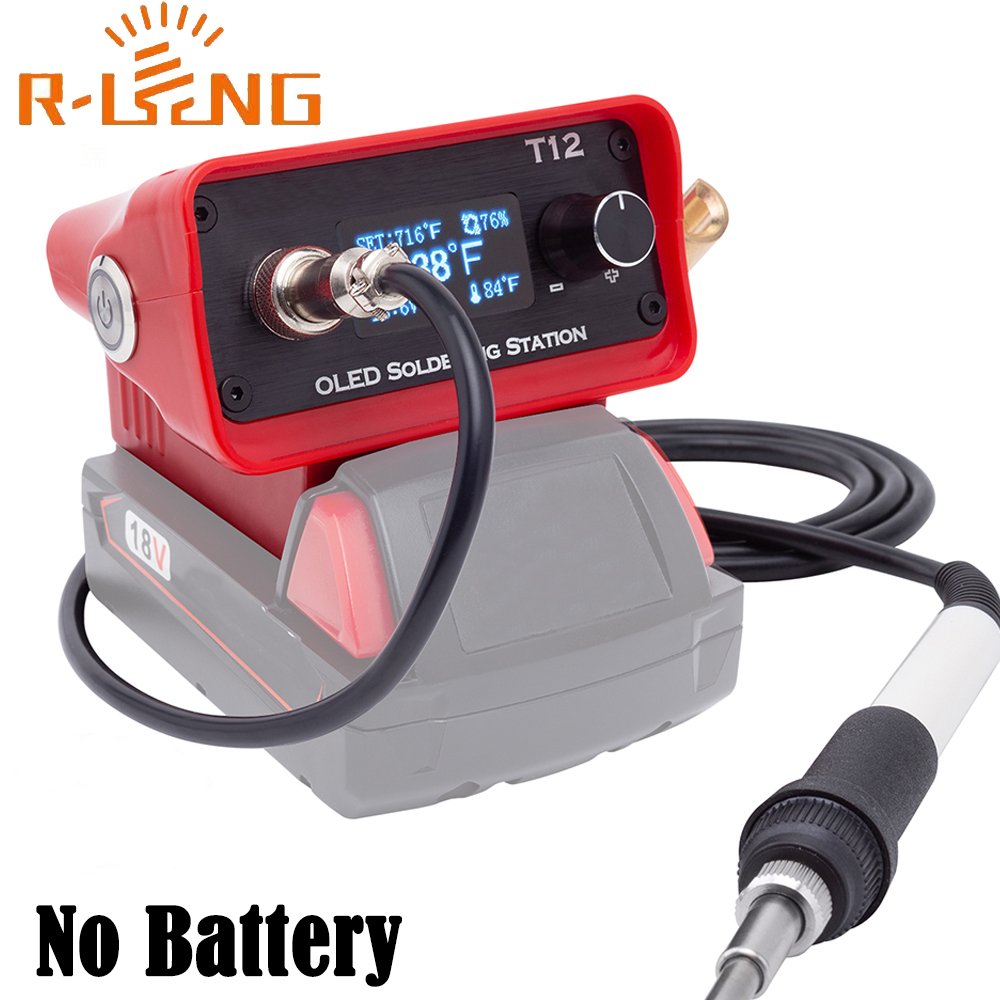 OLED T12 Soldeerbout Station V - Industrial Laser Soldering Iron recensie en prijs