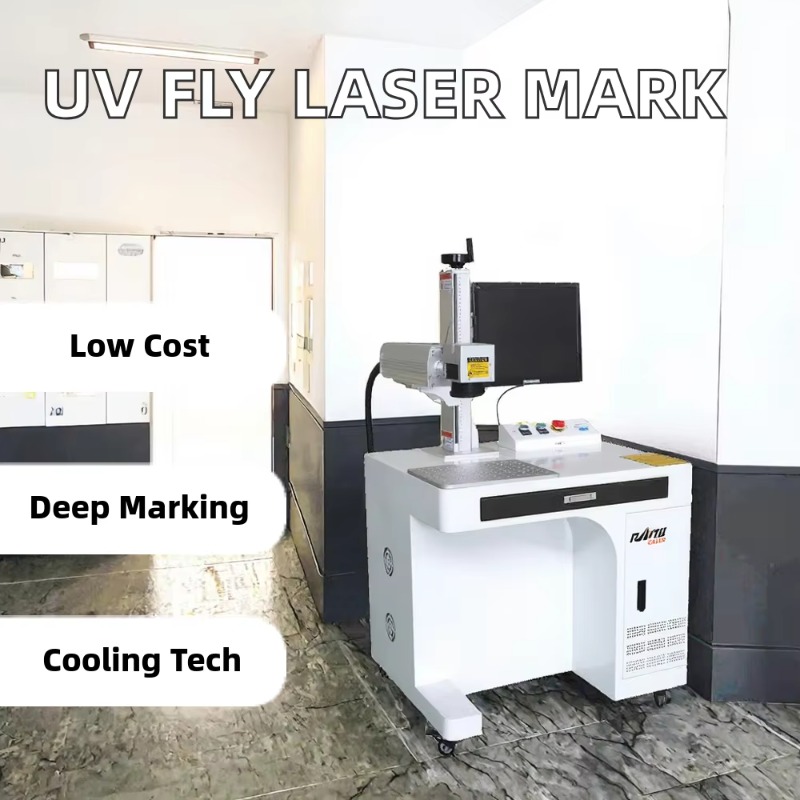Nieuwe aanwinst UV Fly Laser M - Industrial Laser Machine Price recensie en prijs