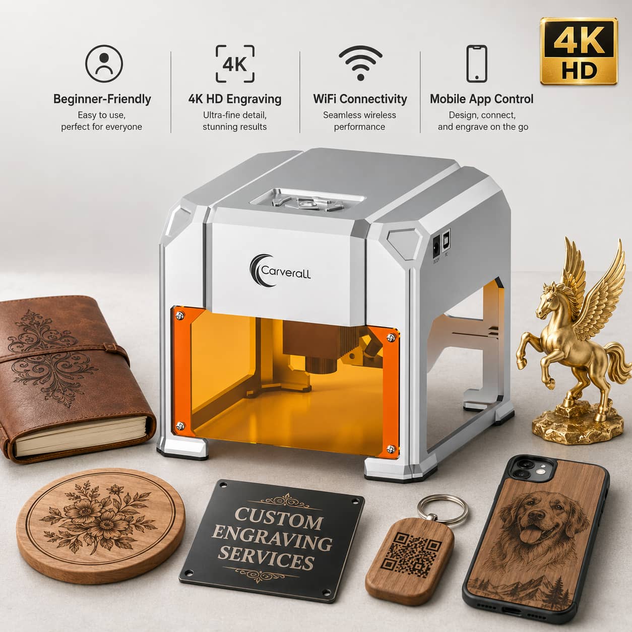 Carverall Lasergraveermachine, - Acrylic Cutting Machine recensie en prijs