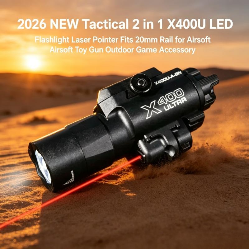 2026 NIEUWE Tactische X300U LE - Industrial Laser Gun recensie en prijs