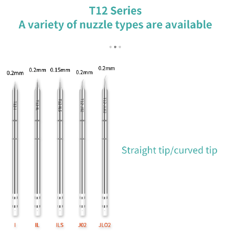 5 pcs/1 st T12 Serie Geïntegre - Industrial Laser Soldering Iron recensie en prijs