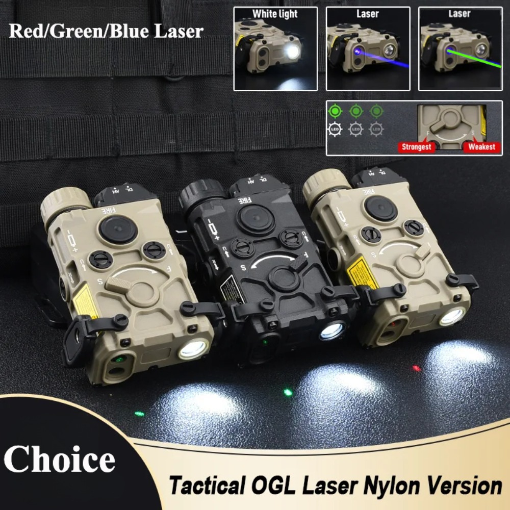Tactische OGL Nylon Plastic LE - Industrial Laser Gun recensie en prijs