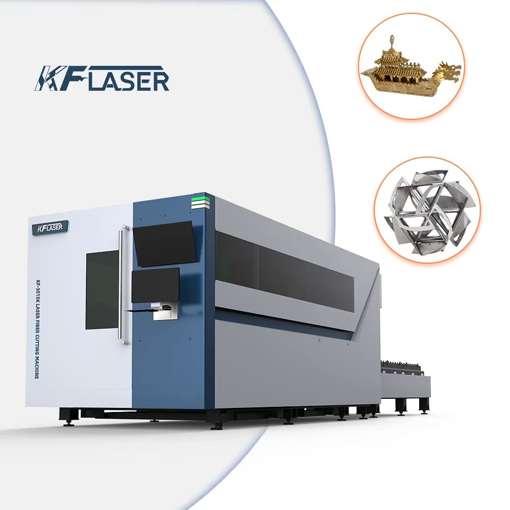 Wisseltafel CNC Fiber Metal La - Industrial Laser Machine Price recensie en prijs