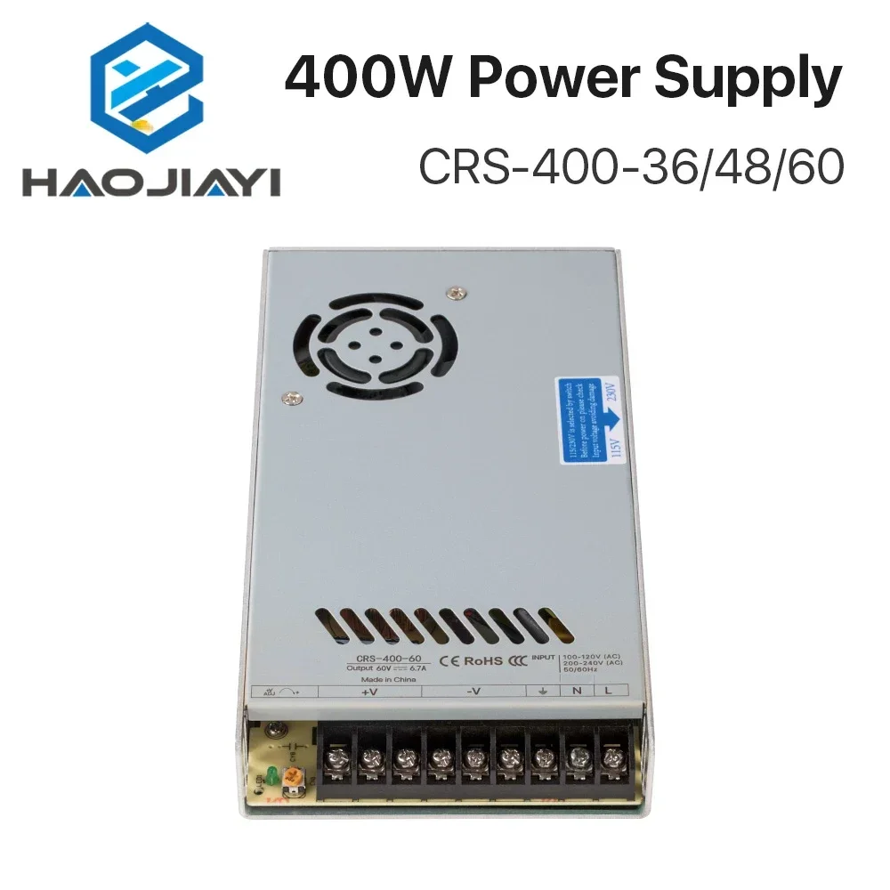 40W CRS-400-36/48/60 Schakelen - Industrial Laser Supply recensie en prijs